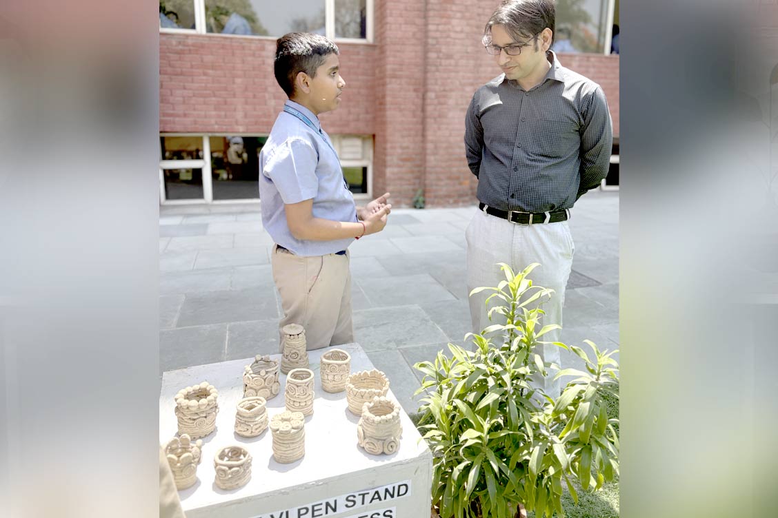 Middle Wing of The Khaitan School Celebrates World Art Day with a Vibrant Week of Creativity