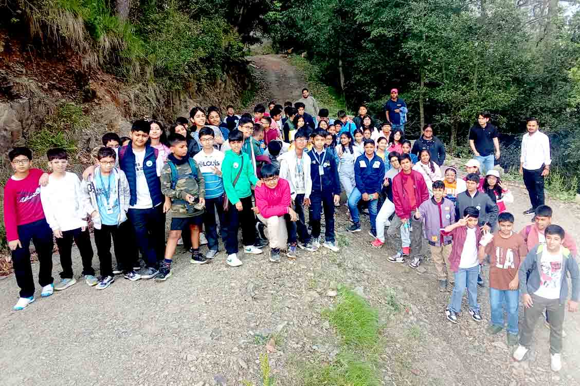 Exploring, Learning, and Bonding: Educational Tour to Shimla-Kufri-Naldehra Classes VI–VIII