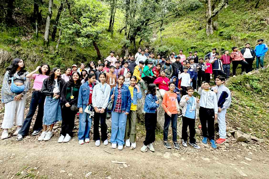 Exploring, Learning, and Bonding: Educational Tour to Shimla-Kufri-Naldehra Classes VI–VIII