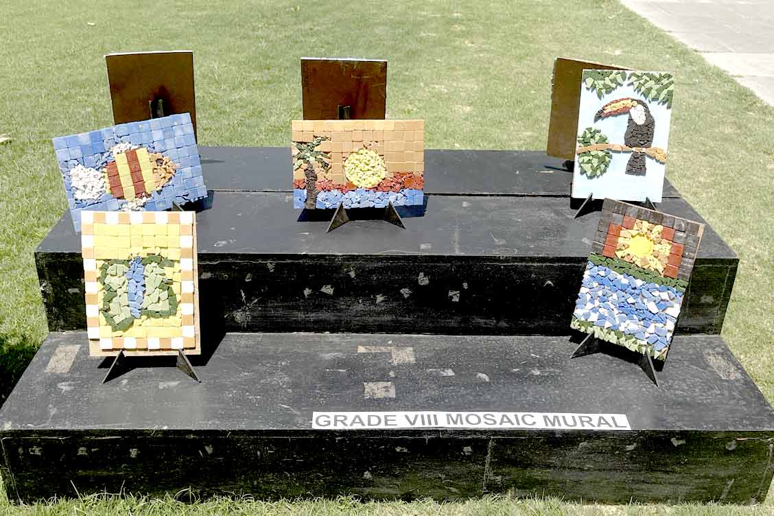Middle Wing of The Khaitan School Celebrates World Art Day with a Vibrant Week of Creativity