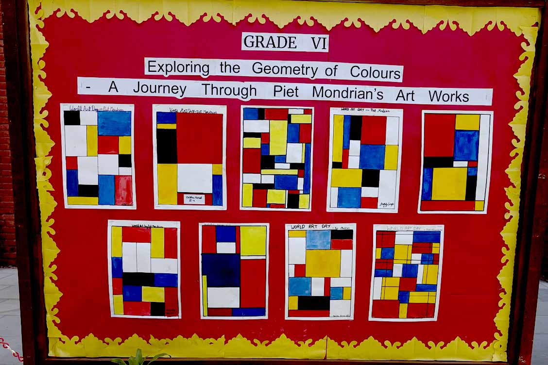 Middle Wing of The Khaitan School Celebrates World Art Day with a Vibrant Week of Creativity