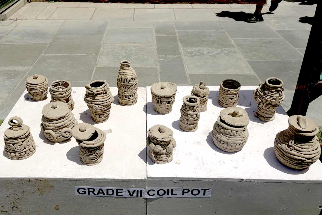 Middle Wing of The Khaitan School Celebrates World Art Day with a Vibrant Week of Creativity