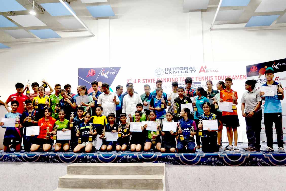 Garv Singla Shines at the 2nd U.P. State Ranking Table Tennis Tournament 2025