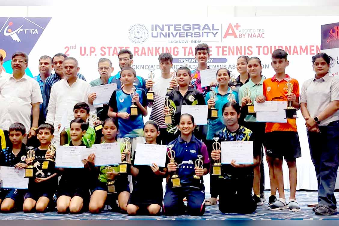 Garv Singla Shines at the 2nd U.P. State Ranking Table Tennis Tournament 2025