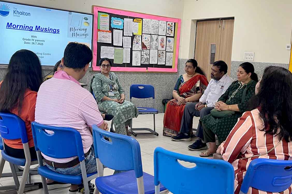 Morning Musings Session: Strengthening the School-Home Partnership for Holistic Child Development