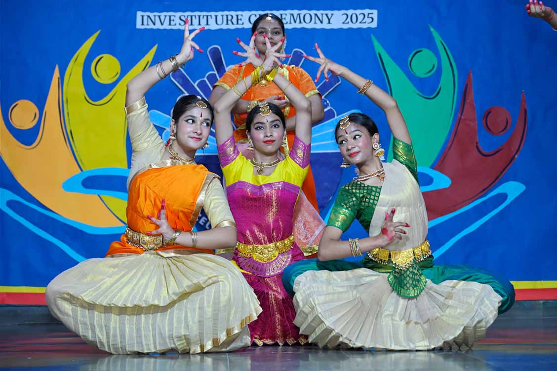 The Khaitan School Hosts Investiture Ceremony 2025–26: A Salute to Student Leadership