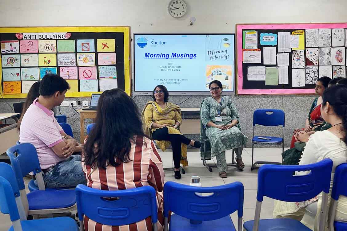 Morning Musings Session: Strengthening the School-Home Partnership for Holistic Child Development