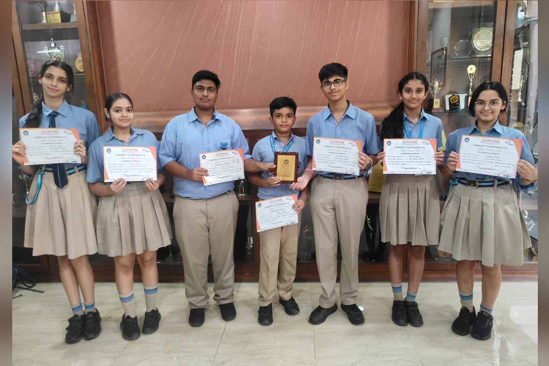 The Khaitan School Shines at German Language Competition with Third Prize Win