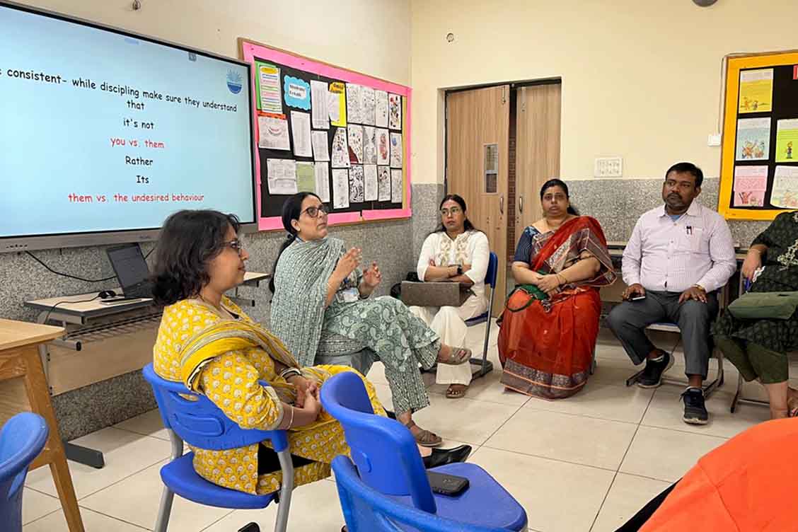 Morning Musings Session: Strengthening the School-Home Partnership for Holistic Child Development