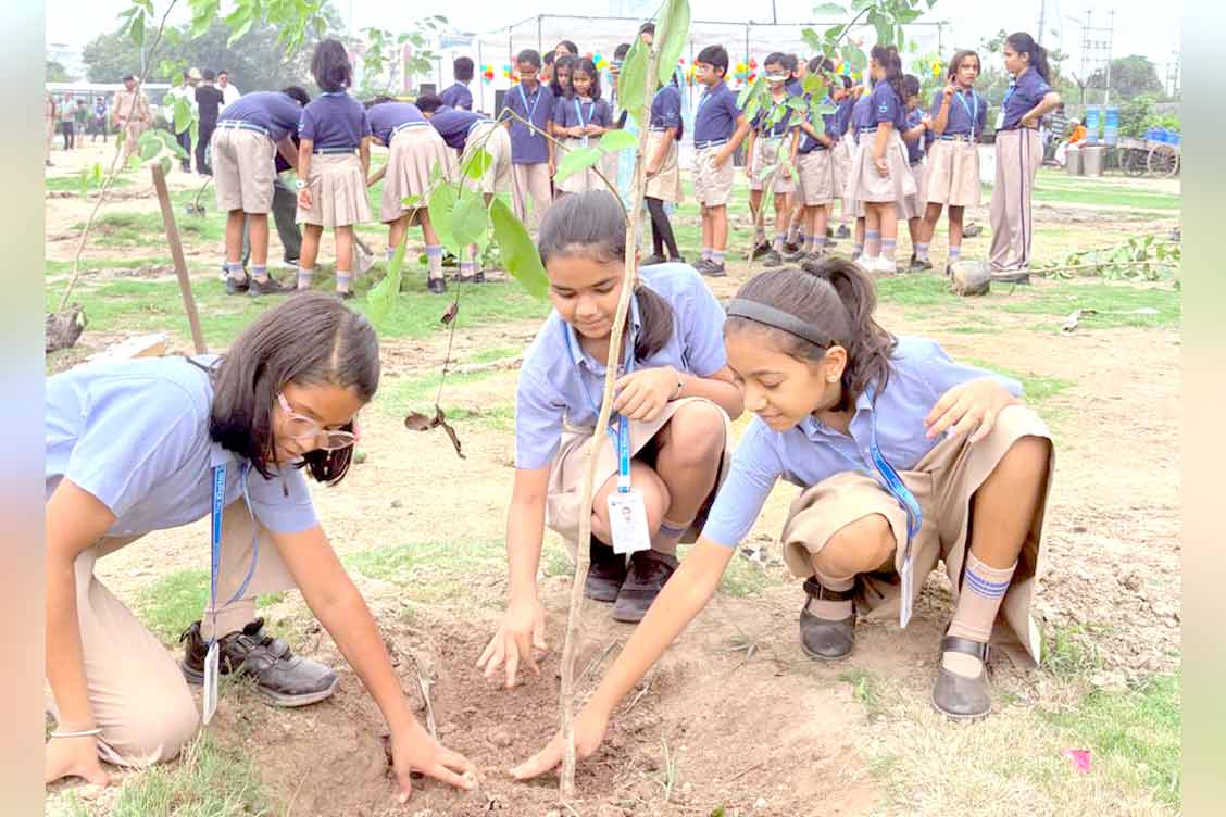 Planting the Seeds of Change: Van Mahotsav Celebrated with Zeal at The Khaitan School