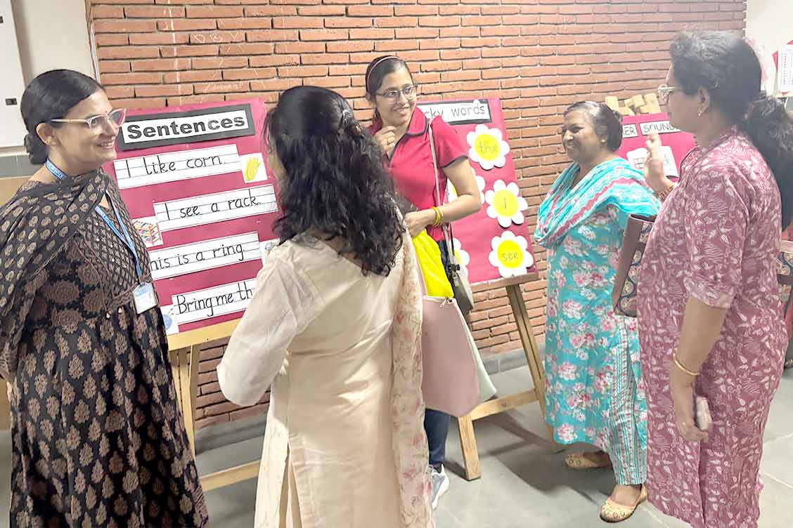 Building Strong Foundations Together: Jolly Phonics Workshop for Parents at The Khaitan School