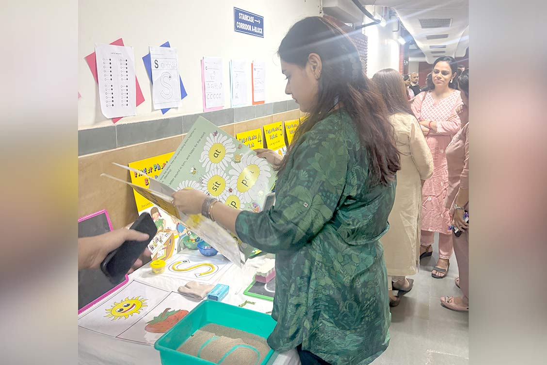 Building Strong Foundations Together: Jolly Phonics Workshop for Parents at The Khaitan School