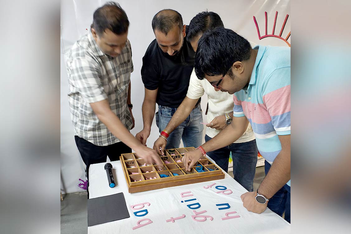 Building Strong Foundations Together: Jolly Phonics Workshop for Parents at The Khaitan School
