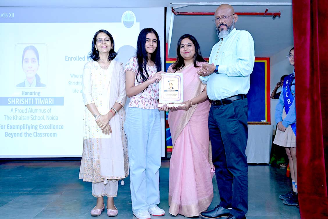 The Khaitan School Felicitation Ceremony 2025: A Celebration of Grit, Growth, and Glory