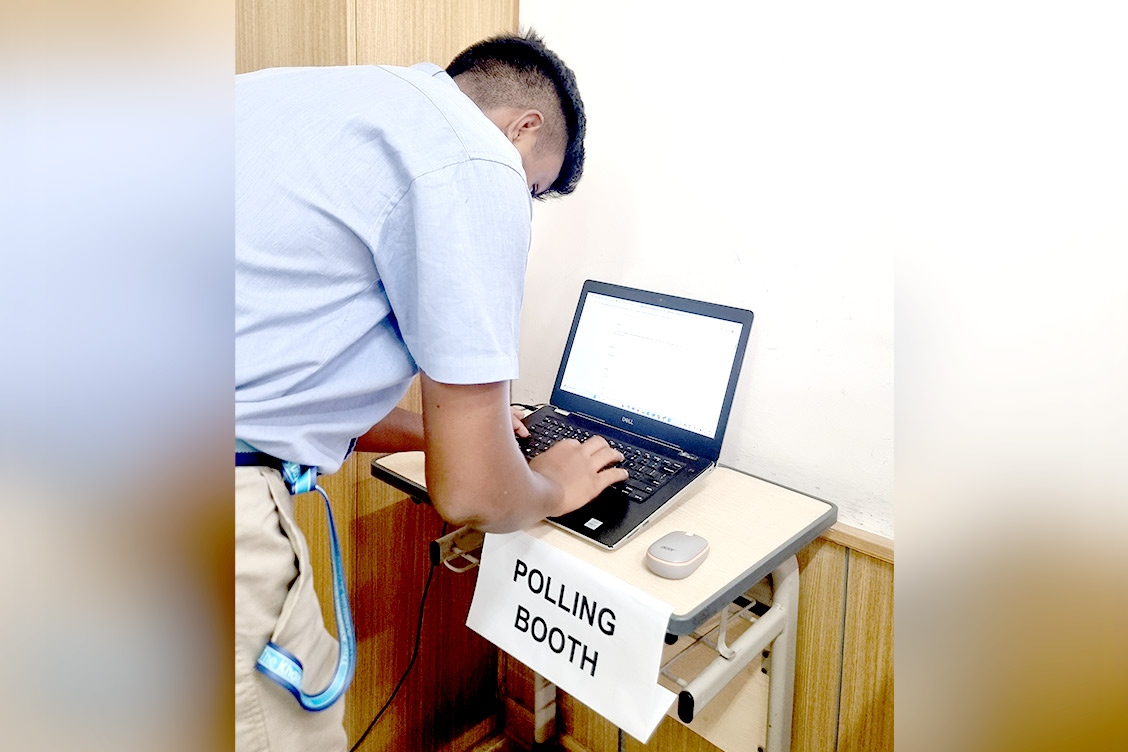 Democracy in Action: Student Cabinet Elections 2025–26 Held at The Khaitan School