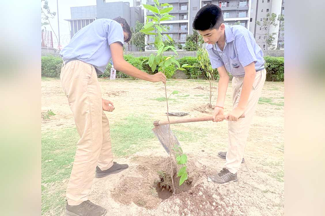 Planting the Seeds of Change: Van Mahotsav Celebrated with Zeal at The Khaitan School