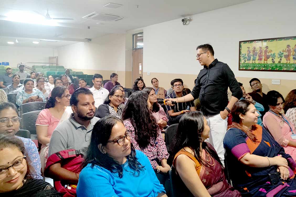 Workshop on Emerging Career Paths and Future Skills at The Khaitan School