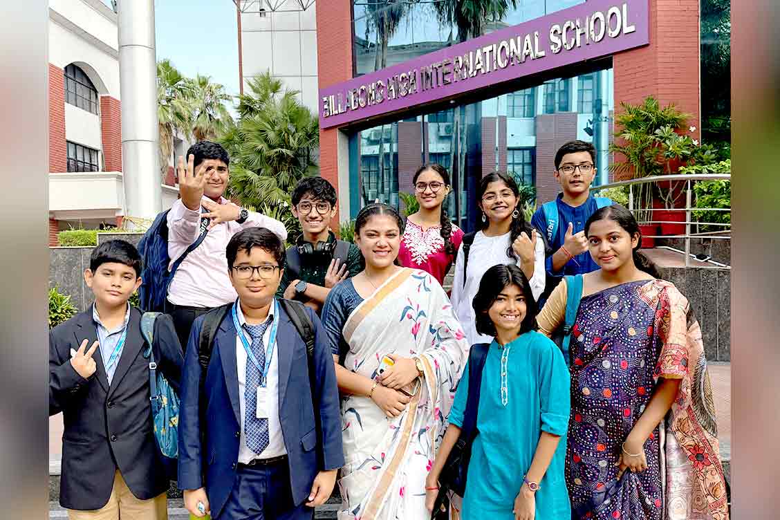 The Khaitan School Students Shine at BHISN MUN 2025 with Multiple Awards