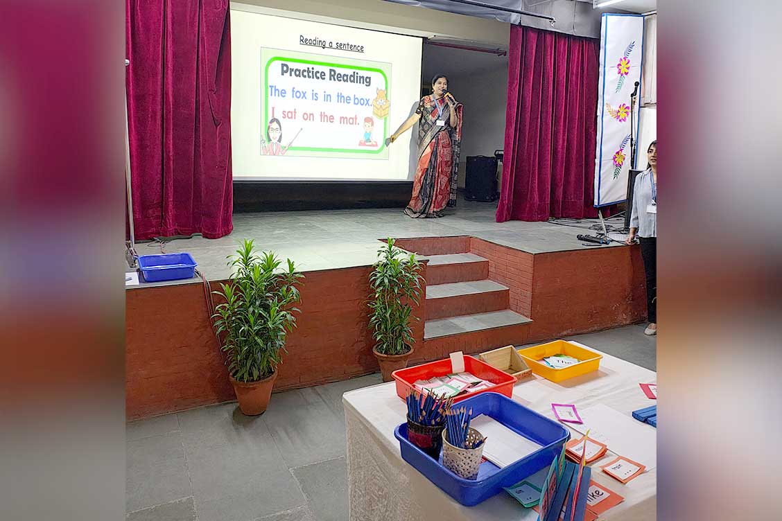 Building Strong Foundations Together: Jolly Phonics Workshop for Parents at The Khaitan School