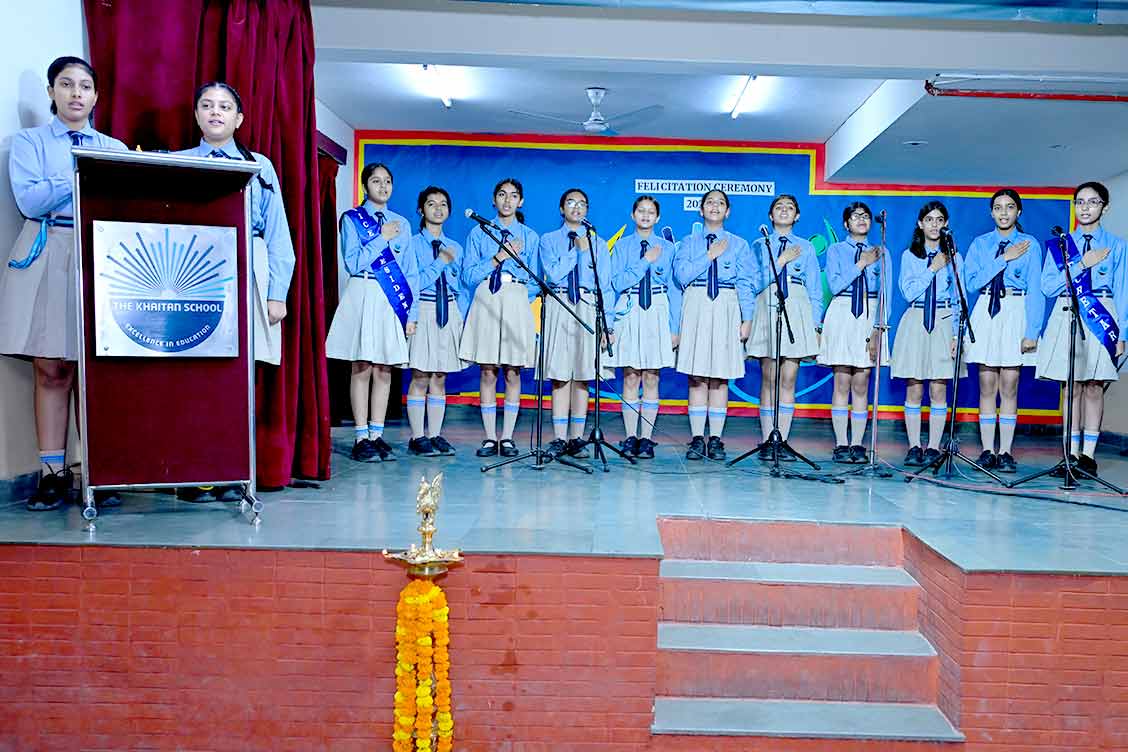 The Khaitan School Felicitation Ceremony 2025: A Celebration of Grit, Growth, and Glory