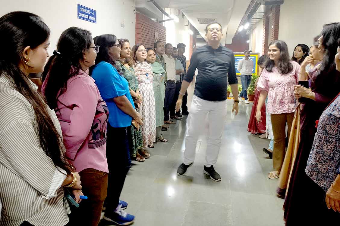 Workshop on Emerging Career Paths and Future Skills at The Khaitan School