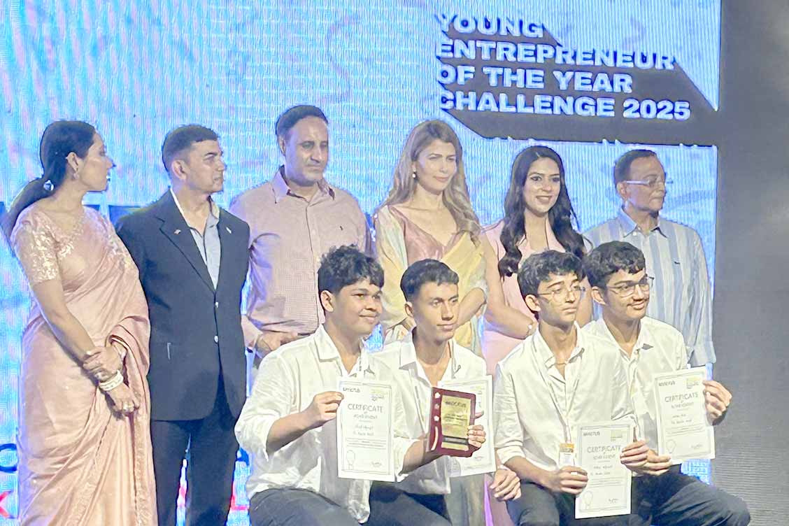 The Khaitan School Triumphs at the Young Entrepreneur of the Year 2025