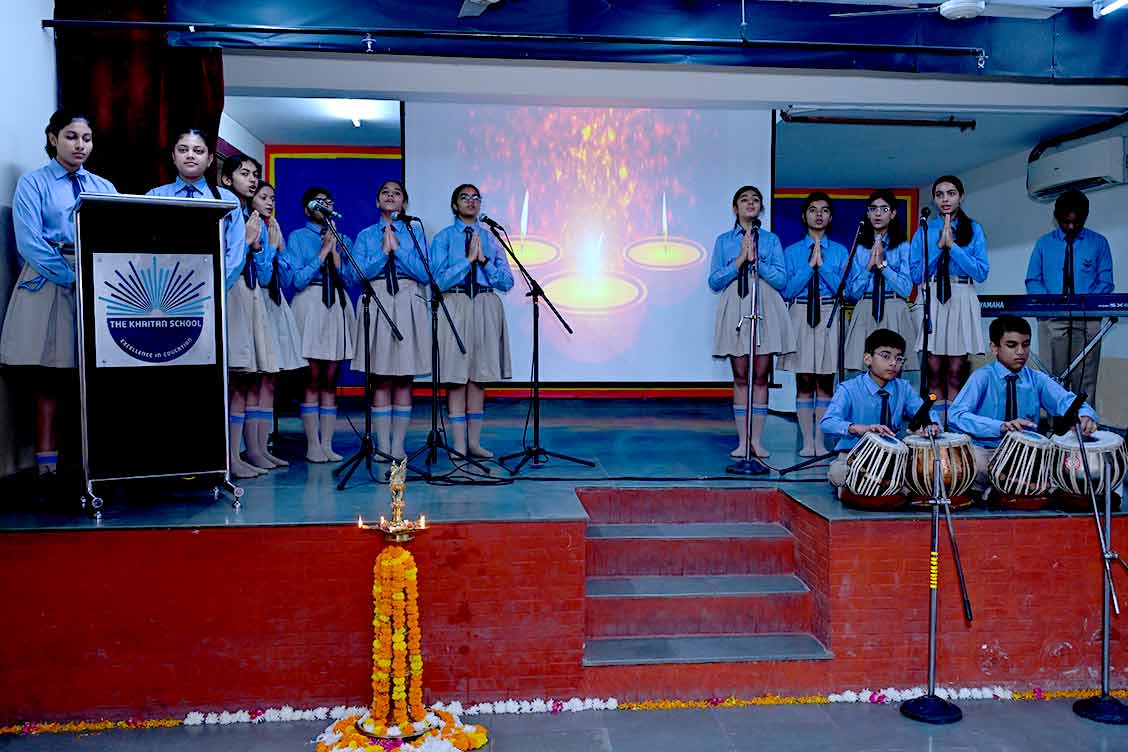 The Khaitan School Felicitation Ceremony 2025: A Celebration of Grit, Growth, and Glory