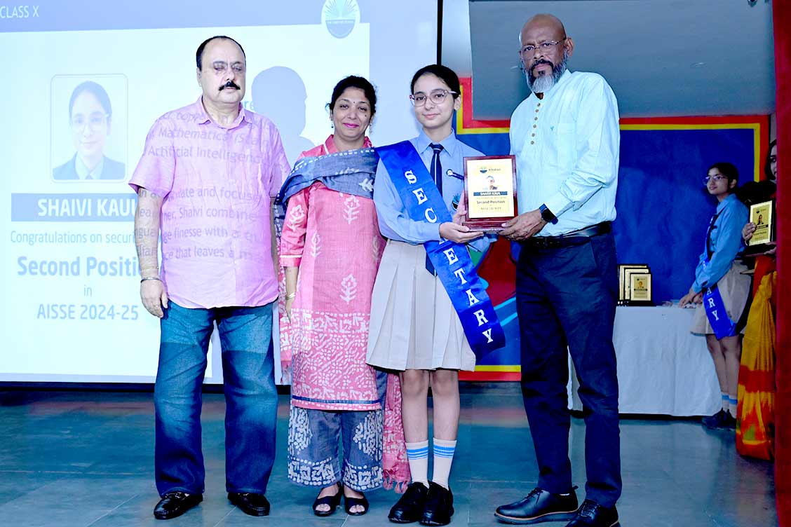 The Khaitan School Felicitation Ceremony 2025: A Celebration of Grit, Growth, and Glory