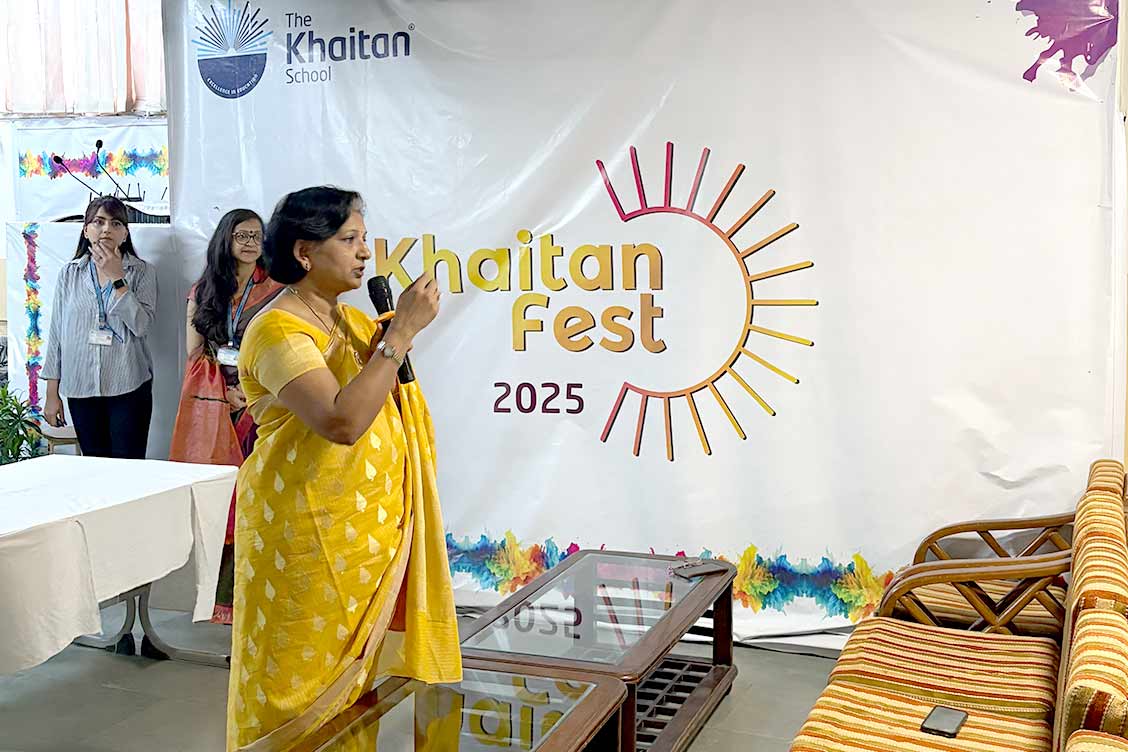 Building Strong Foundations Together: Jolly Phonics Workshop for Parents at The Khaitan School