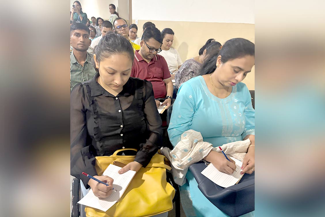 Building Strong Foundations Together: Jolly Phonics Workshop for Parents at The Khaitan School