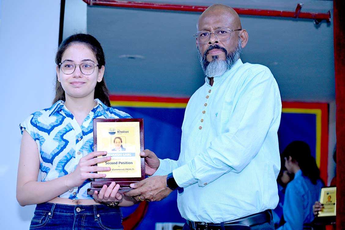 The Khaitan School Felicitation Ceremony 2025: A Celebration of Grit, Growth, and Glory