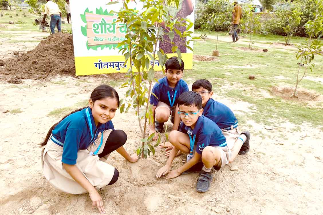 Planting the Seeds of Change: Van Mahotsav Celebrated with Zeal at The Khaitan School