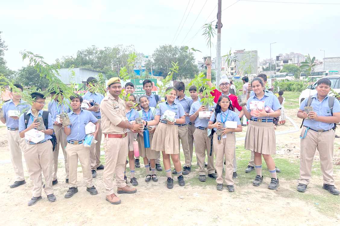 Planting the Seeds of Change: Van Mahotsav Celebrated with Zeal at The Khaitan School