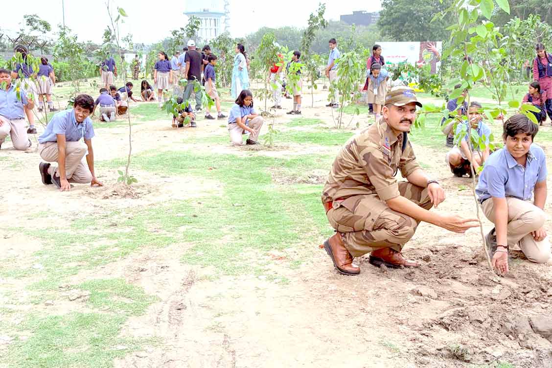 Planting the Seeds of Change: Van Mahotsav Celebrated with Zeal at The Khaitan School