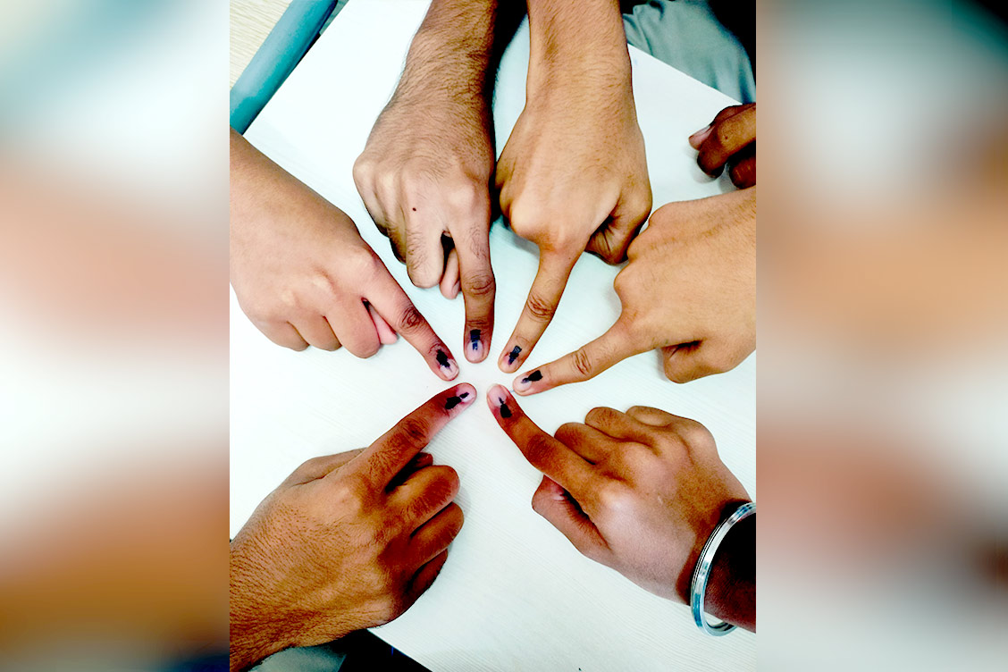 Democracy in Action: Student Cabinet Elections 2025–26 Held at The Khaitan School