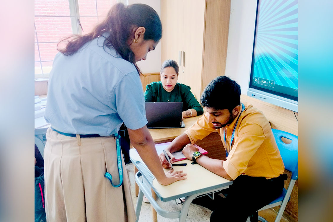 Democracy in Action: Student Cabinet Elections 2025–26 Held at The Khaitan School