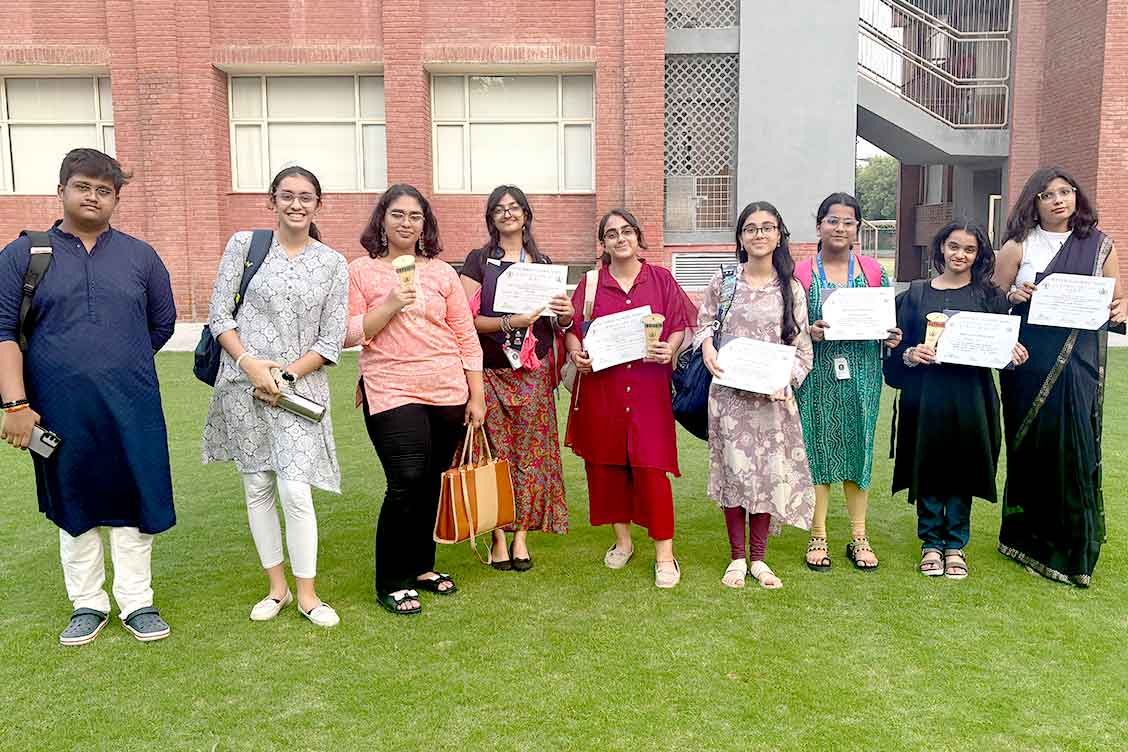 Khaitan Delegates Make Their Mark at Jaypee MUN 2025
